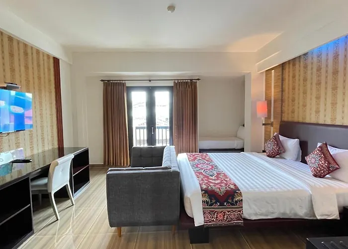 Hotel The Tandibayang &